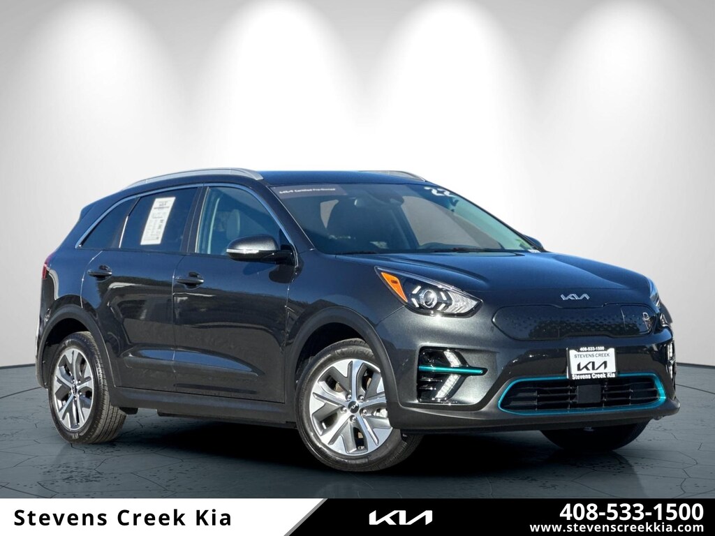 Certified 2022 Kia Niro EV S SUV
