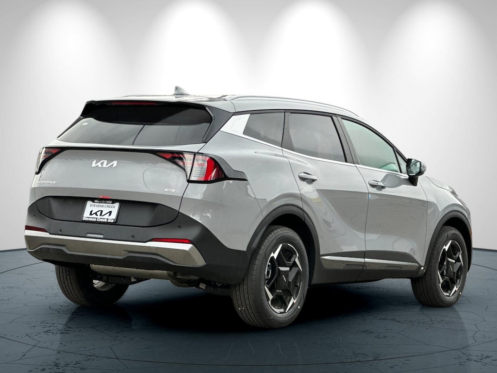 New 2026 Kia Sportage Hybrid EX SUV