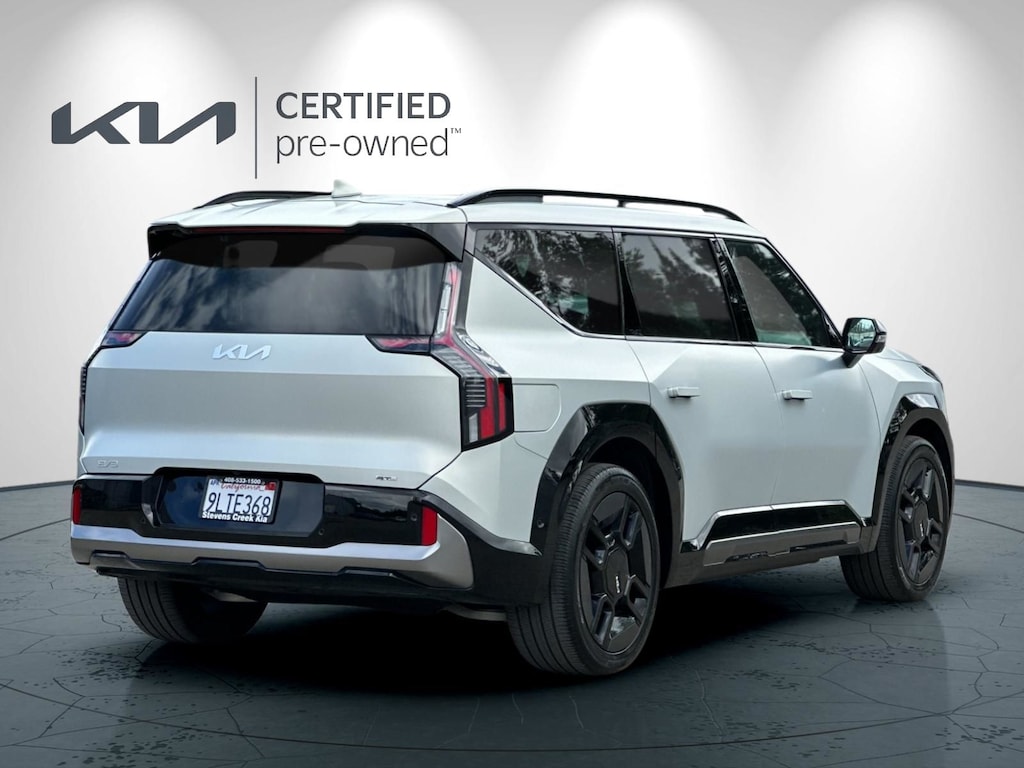 Certified 2024 Kia EV9 GT-Line SUV