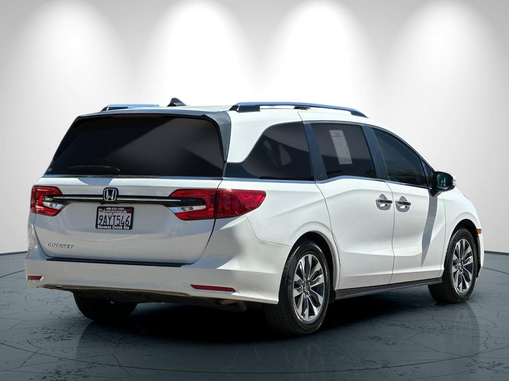 Used 2022 Honda Odyssey EX-L Minivan/Van