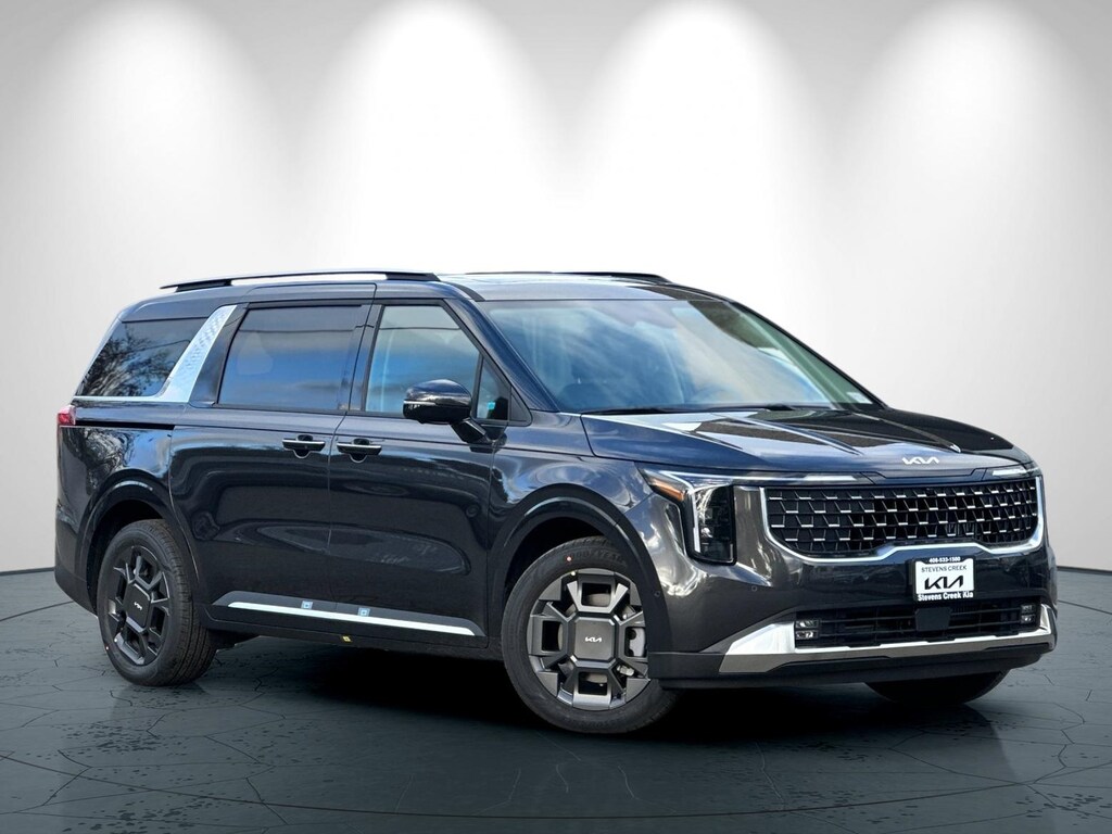 New 2026 Kia Carnival Hybrid SX Minivan/Van