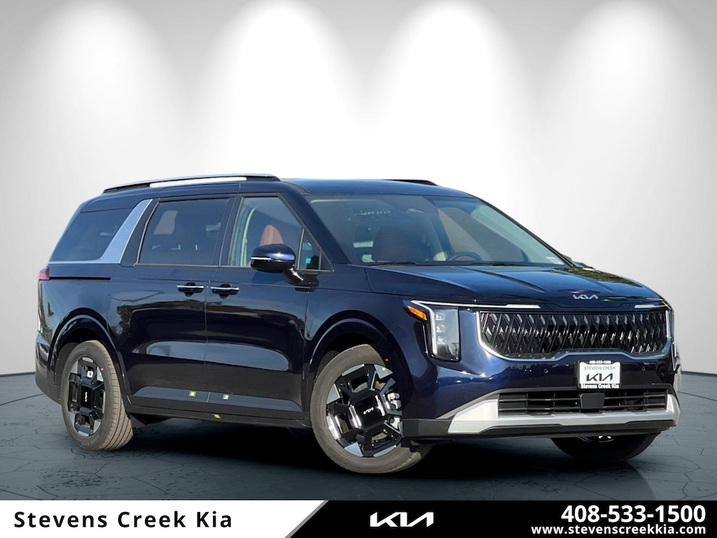 New 2026 Kia Carnival EX Minivan/Van