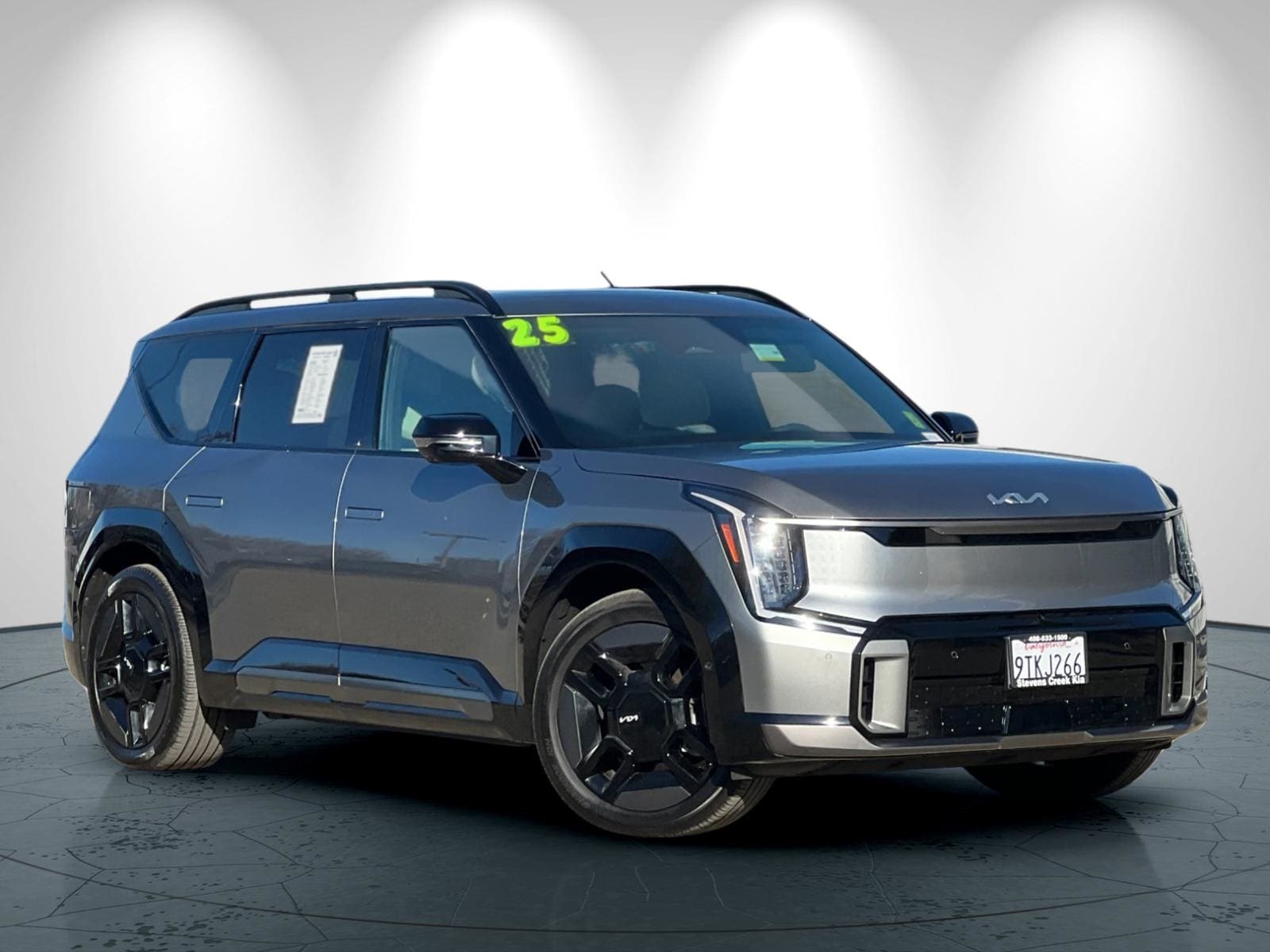 Certified 2025 Kia EV9 GT-Line with VIN KNDAEFS58S6055717 for sale in San Jose, CA