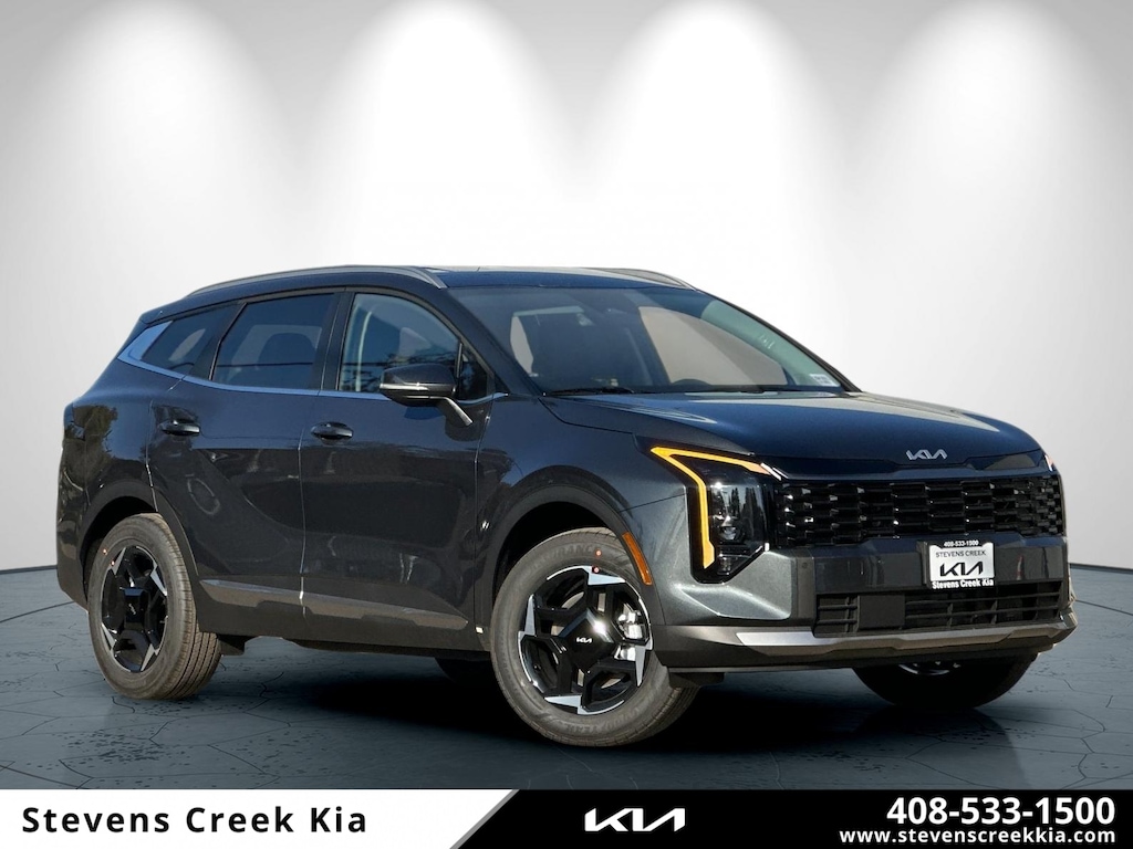 New 2026 Kia Sportage Hybrid EX SUV