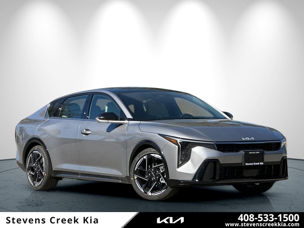 New 2025 Kia K4 GT-Line Sedan