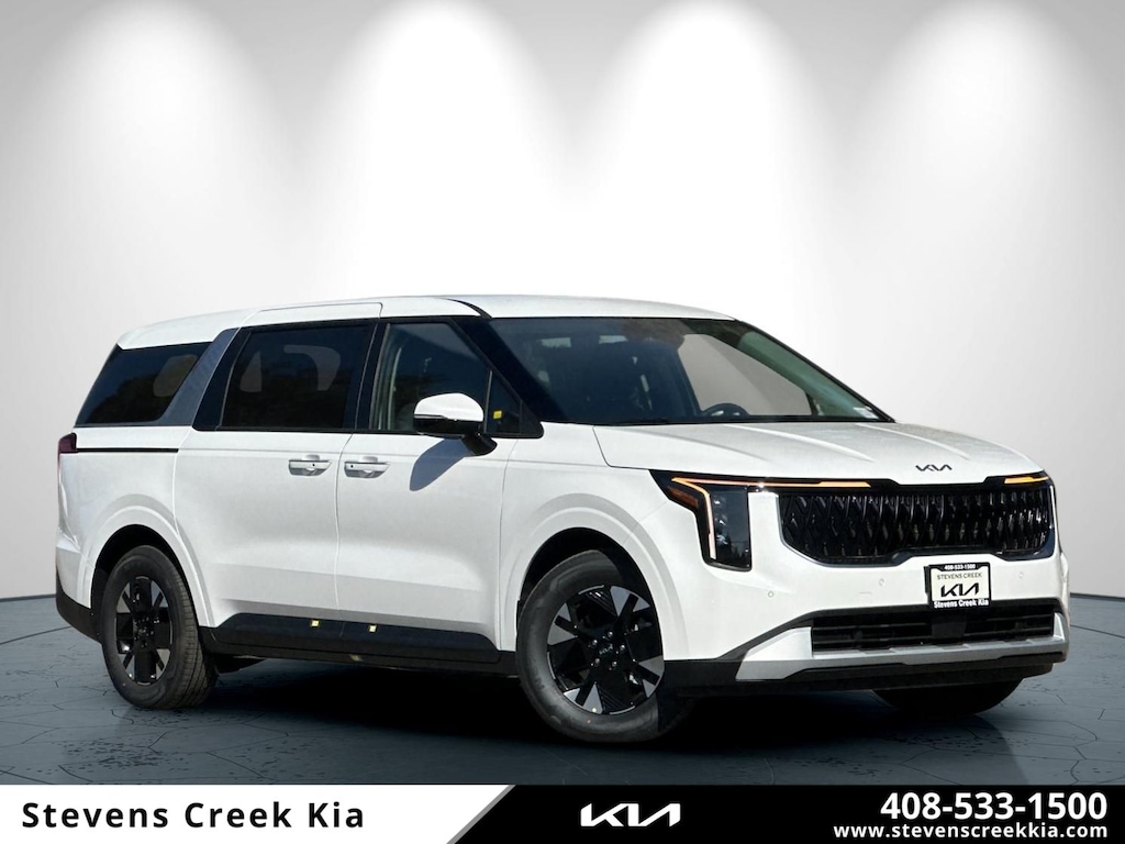 New 2026 Kia Carnival Hybrid LXS Minivan/Van