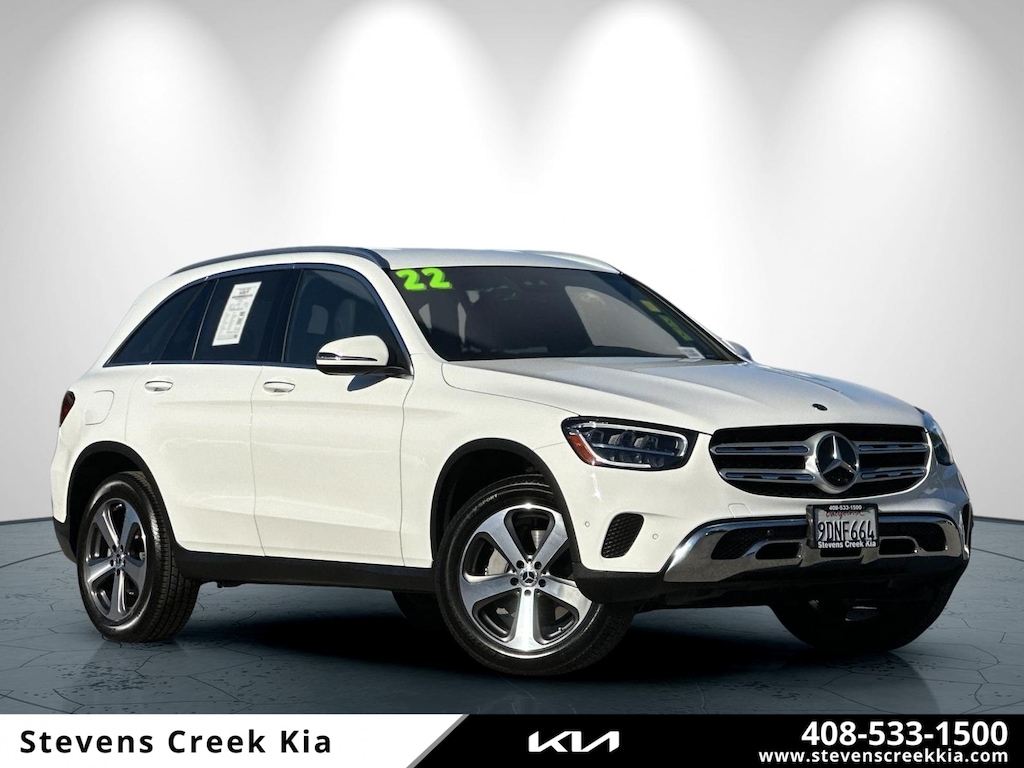 Used 2022 Mercedes-Benz GLC GLC 300 SUV