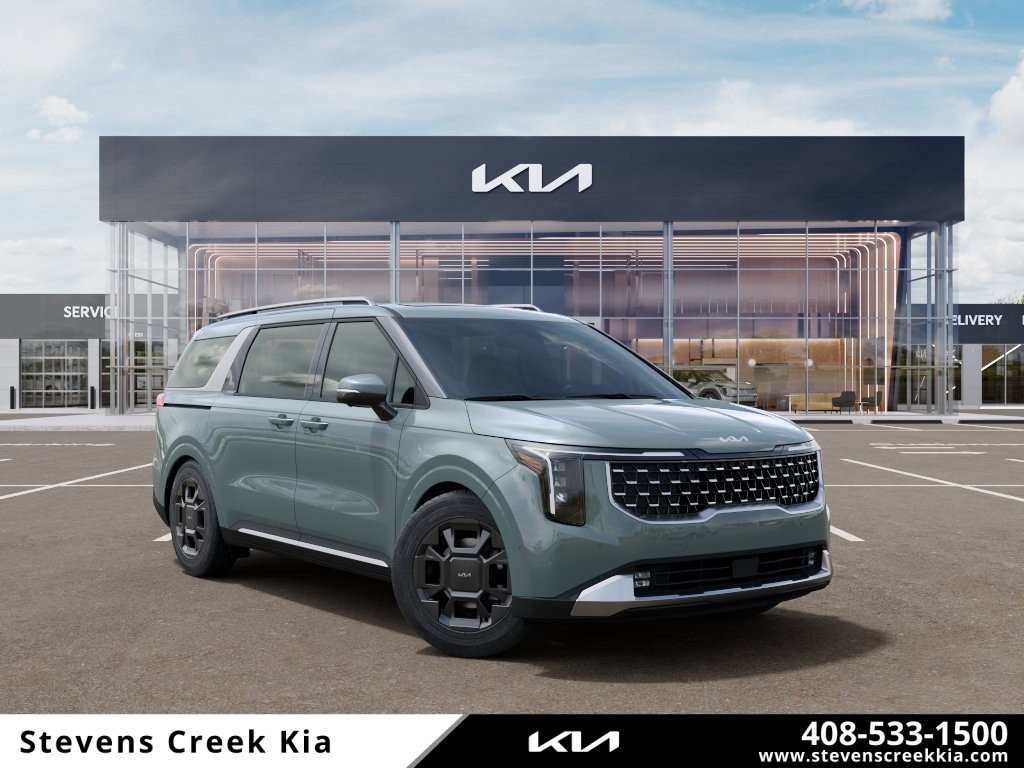 2027 Kia Carnival SX Minivan/Van