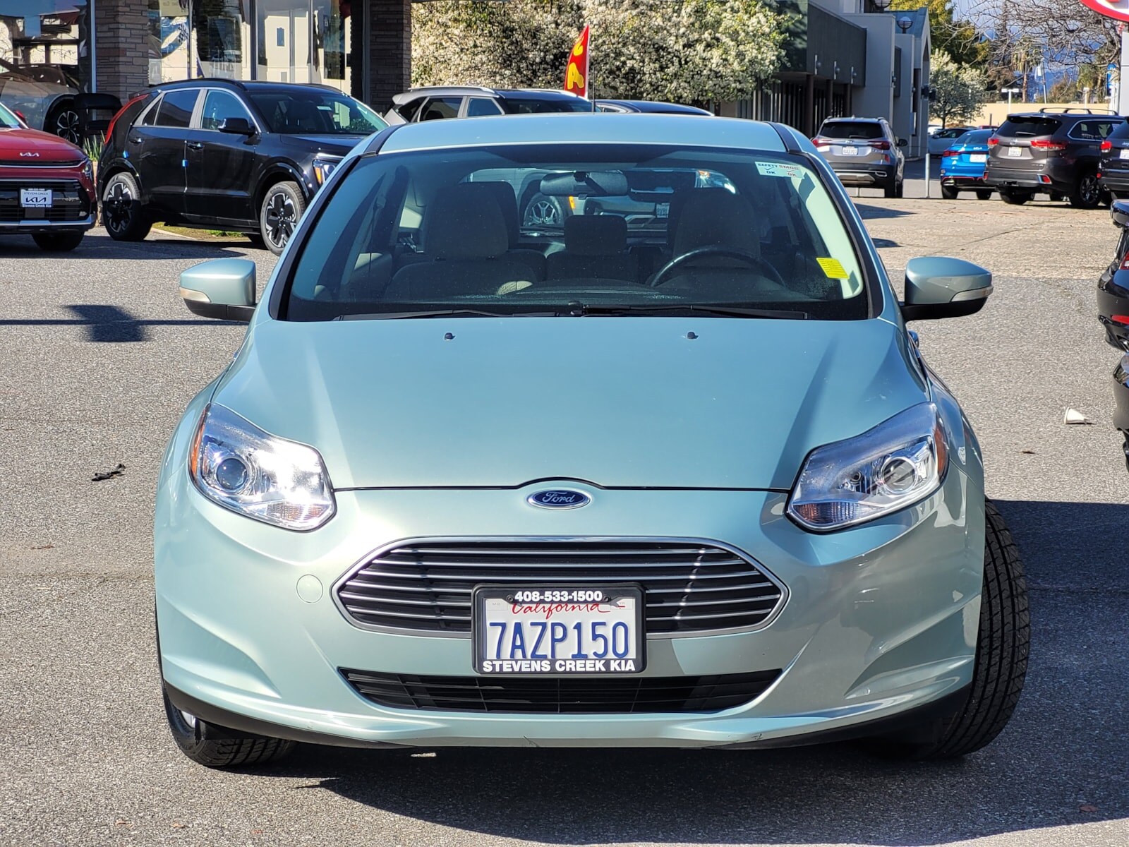 Used 2013 Ford Focus Electric with VIN 1FADP3R46DL325122 for sale in San Jose, CA