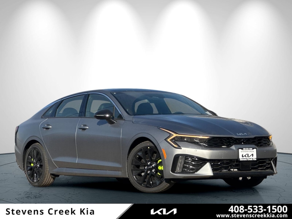 New 2026 Kia K5 GT Sedan