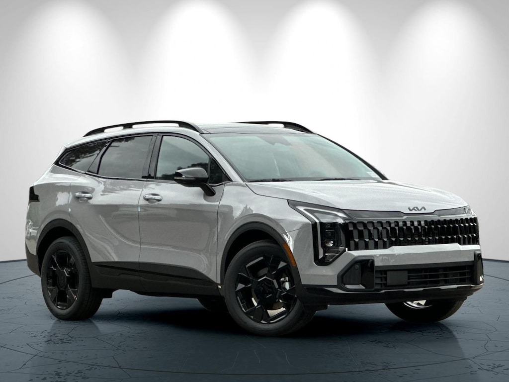 New 2026 Kia Sportage Hybrid X-Line SUV
