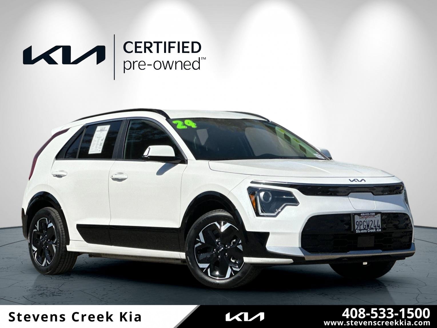 Certified 2024 Kia Niro Wind with VIN KNDCR3L1XR5128447 for sale in San Jose, CA
