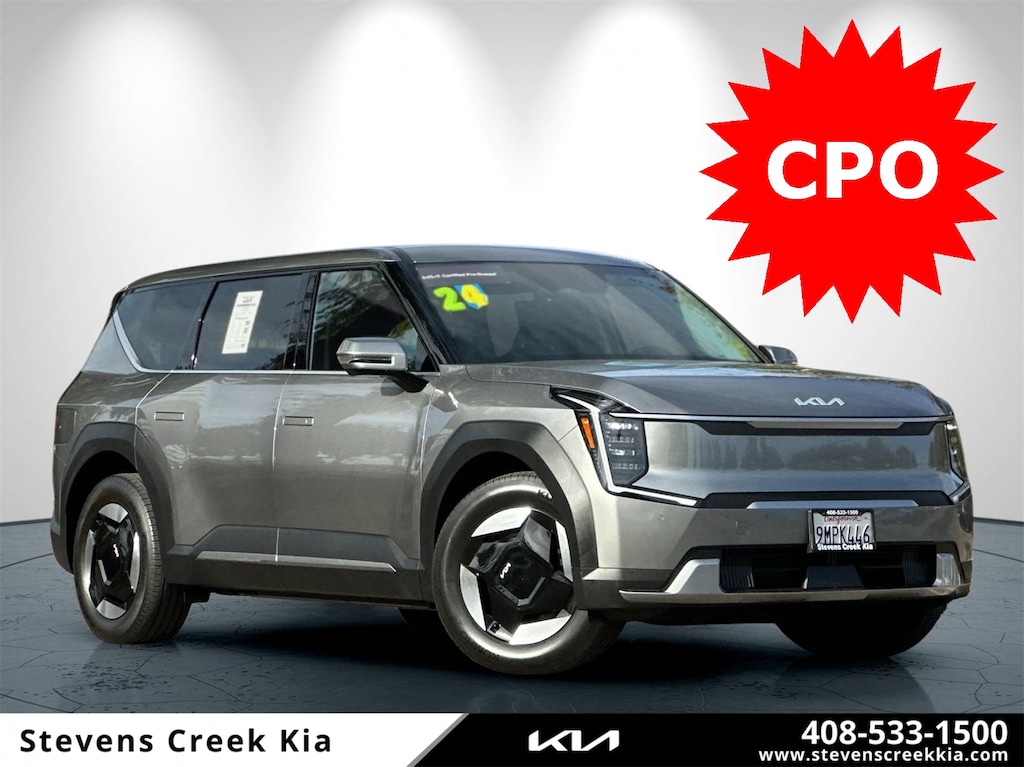 Certified 2024 Kia EV9 Light Long Range SUV