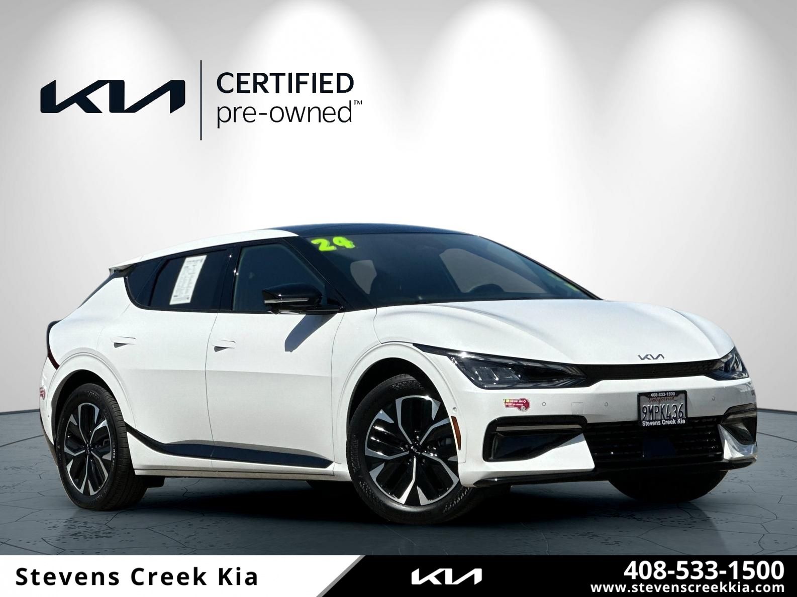 2024 Kia EV6 GT-Line's photo