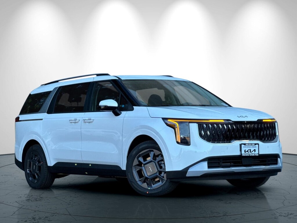 New 2026 Kia Carnival Hybrid EX Minivan/Van