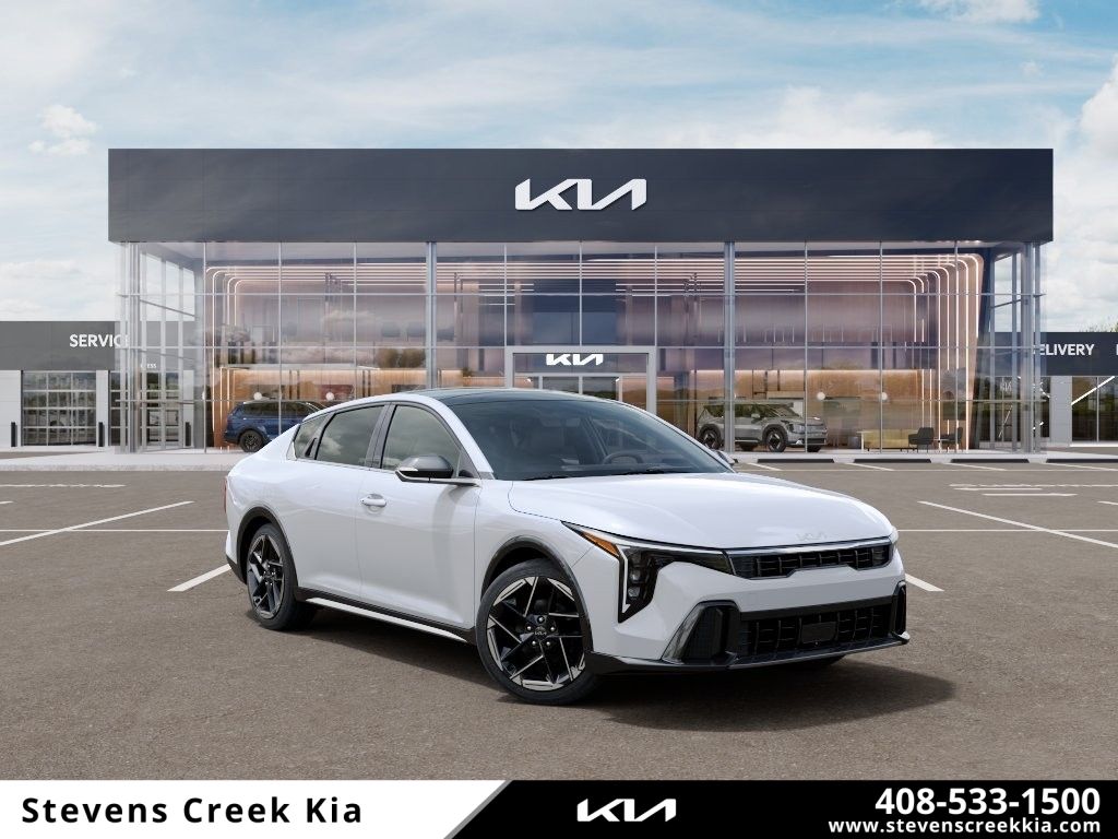 2026 Kia K4 GT-Line AT's photo
