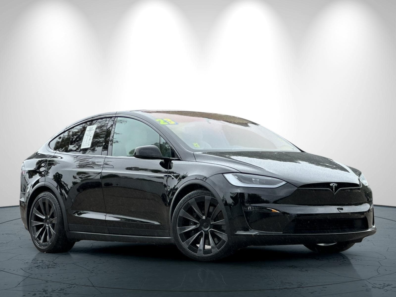 Used 2023 Tesla Model X Long Range with VIN 7SAXCBE51PF412643 for sale in San Jose, CA