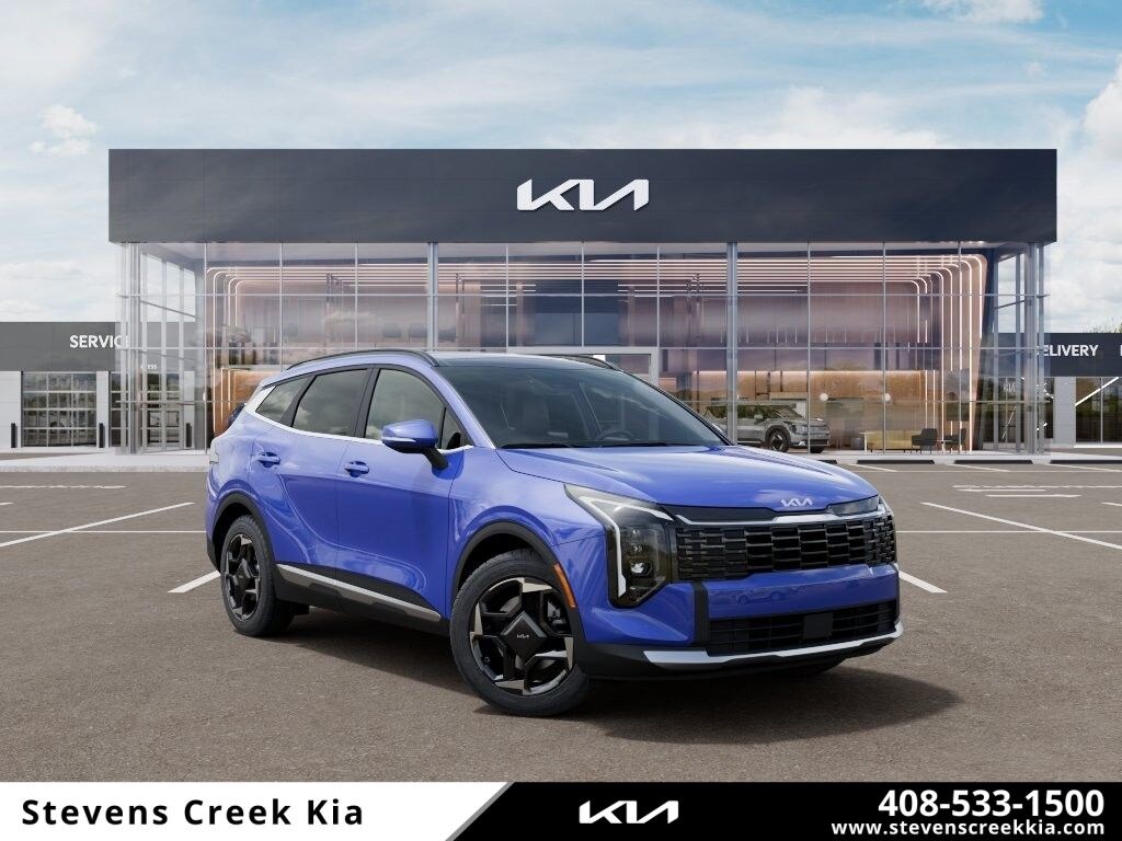 New 2026 Kia Sportage EX SUV