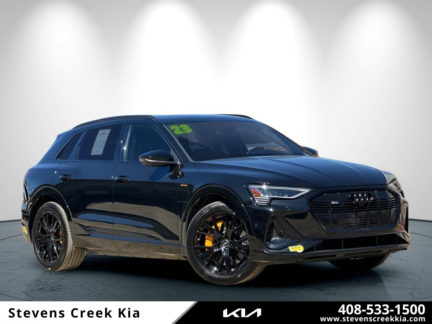 Used 2023 Audi e-tron Chronos with VIN WA1VABGE9PB006579 for sale in San Jose, CA