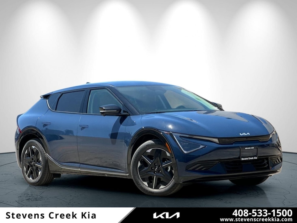 New 2026 Kia EV6 WIND AWD SUV