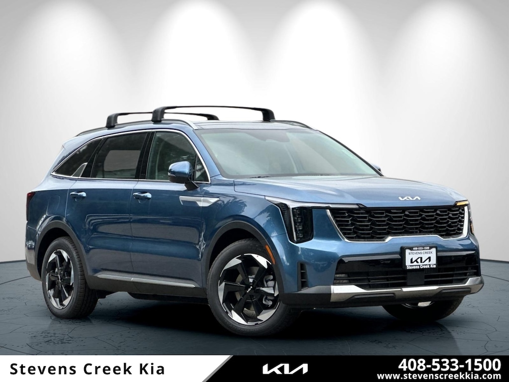 New 2025 Kia Sorento Plug-In Hybrid EX SUV
