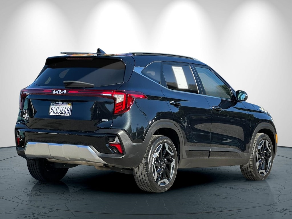 Certified 2024 Kia Seltos SX SUV