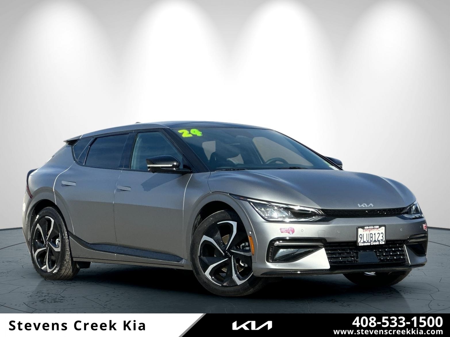 2024 Kia EV6 GT-Line's photo