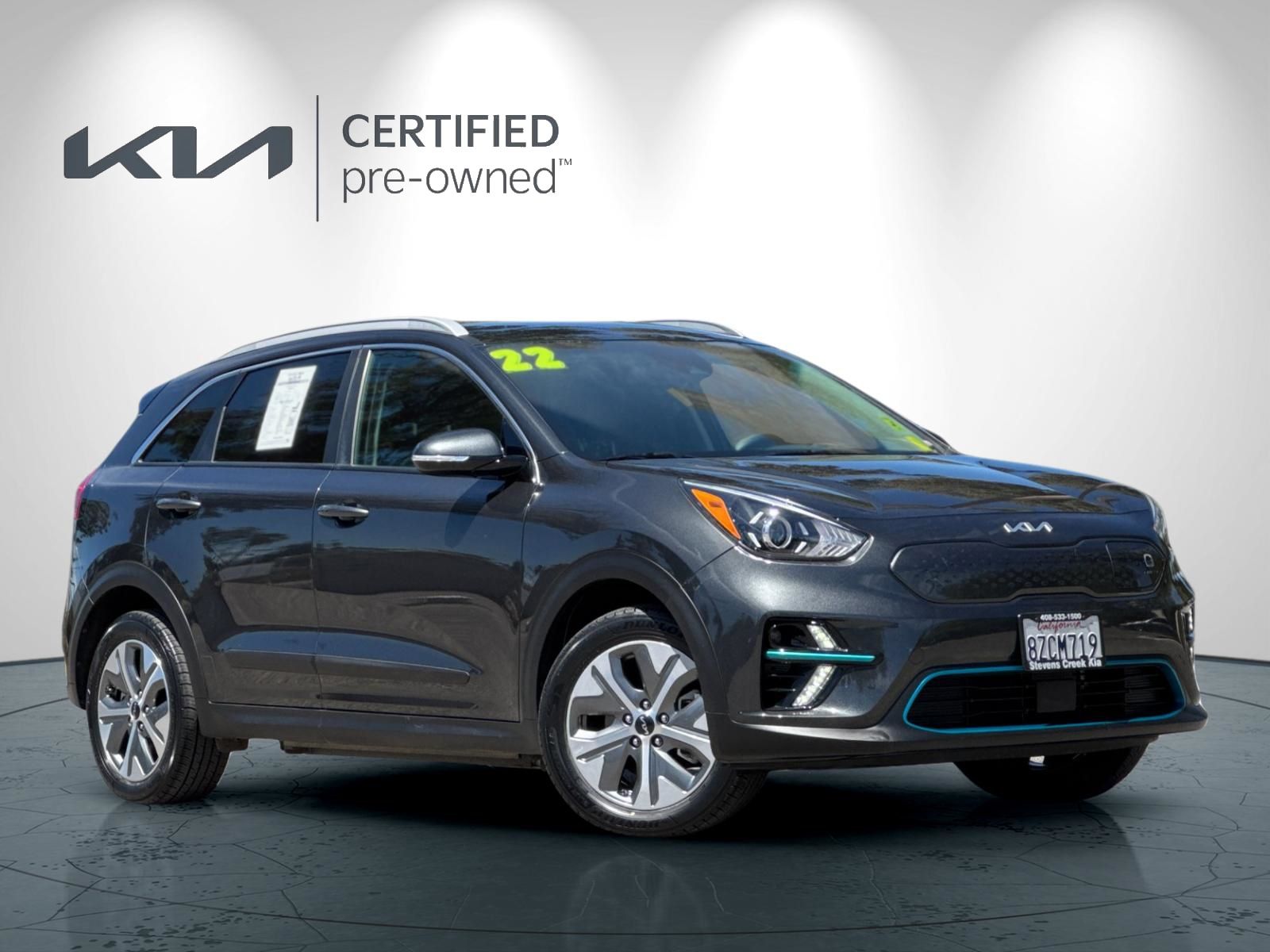 Certified 2022 Kia Niro EX with VIN KNDCC3LG8N5137440 for sale in San Jose, CA