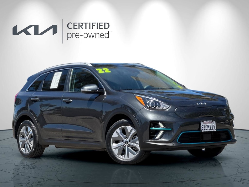 Certified 2022 Kia Niro EV EX SUV