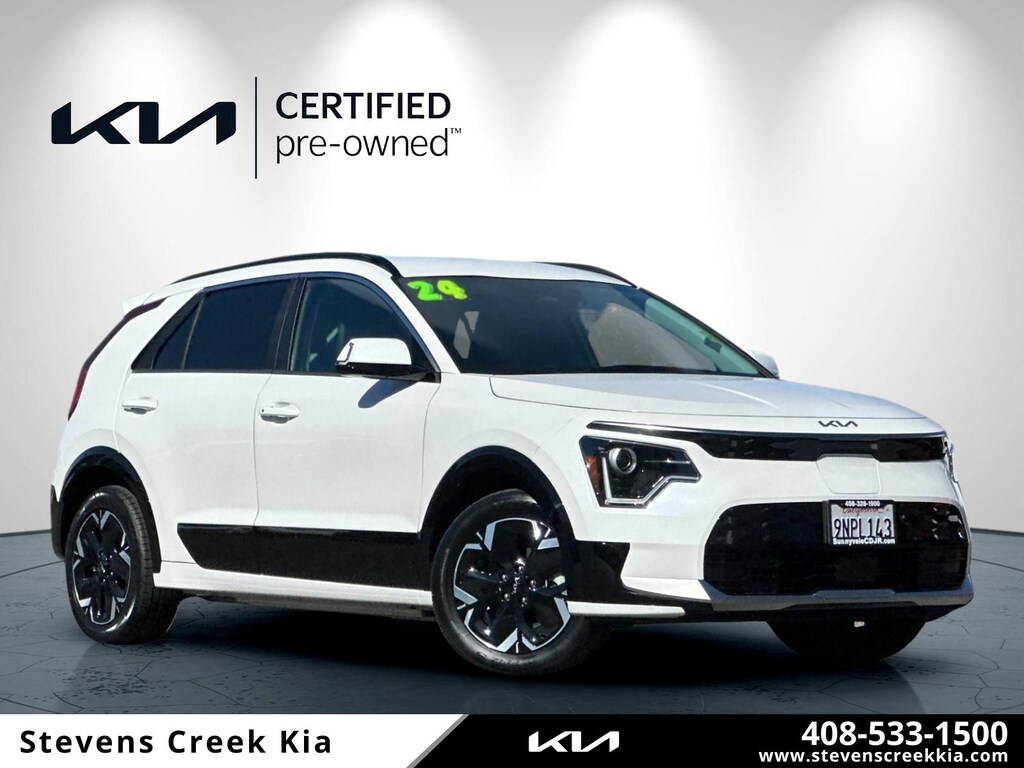 Certified 2024 Kia Niro EV Wind SUV