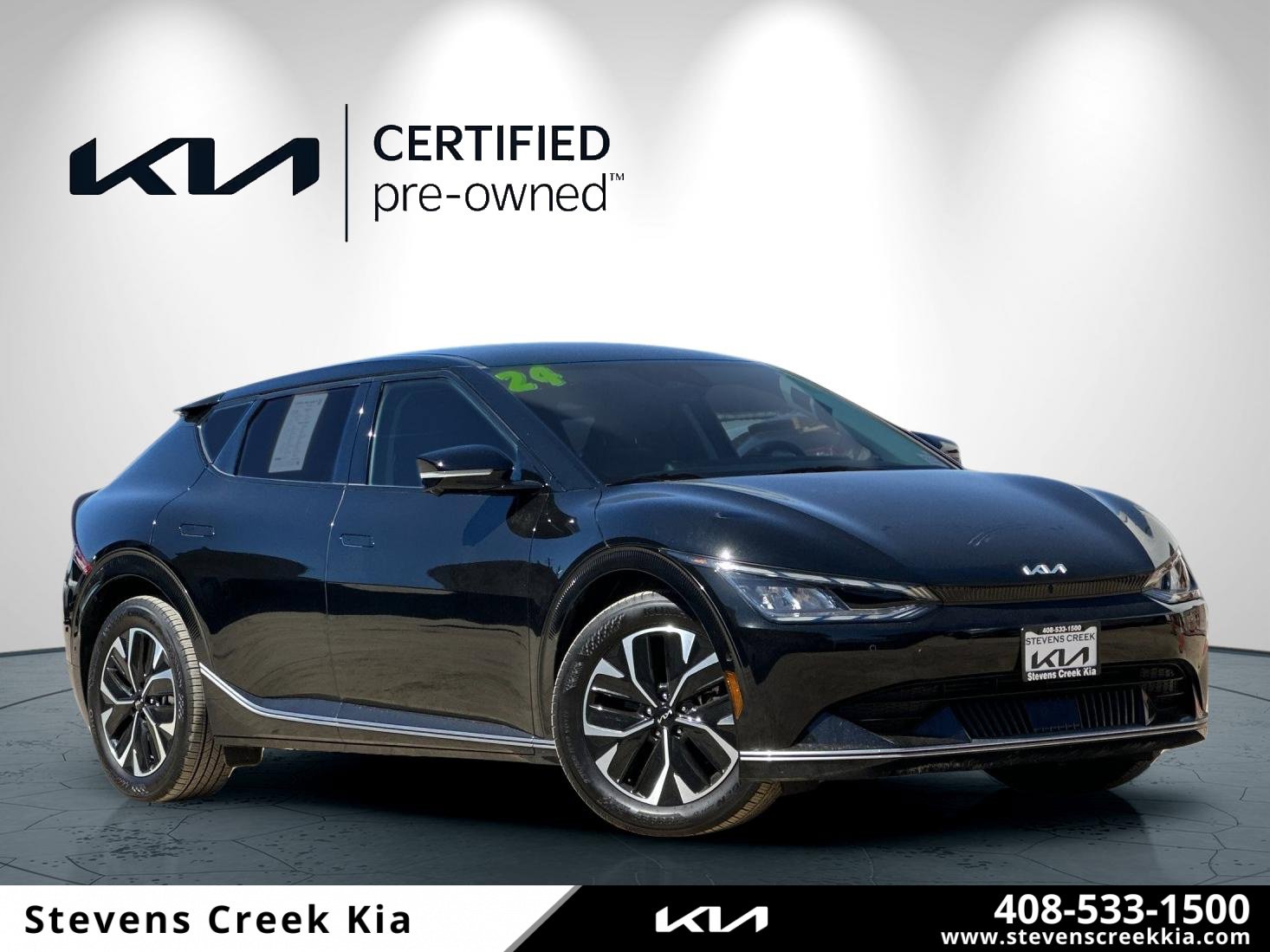Certified 2024 Kia EV6 Wind with VIN KNDC3DLC5R5207842 for sale in San Jose, CA