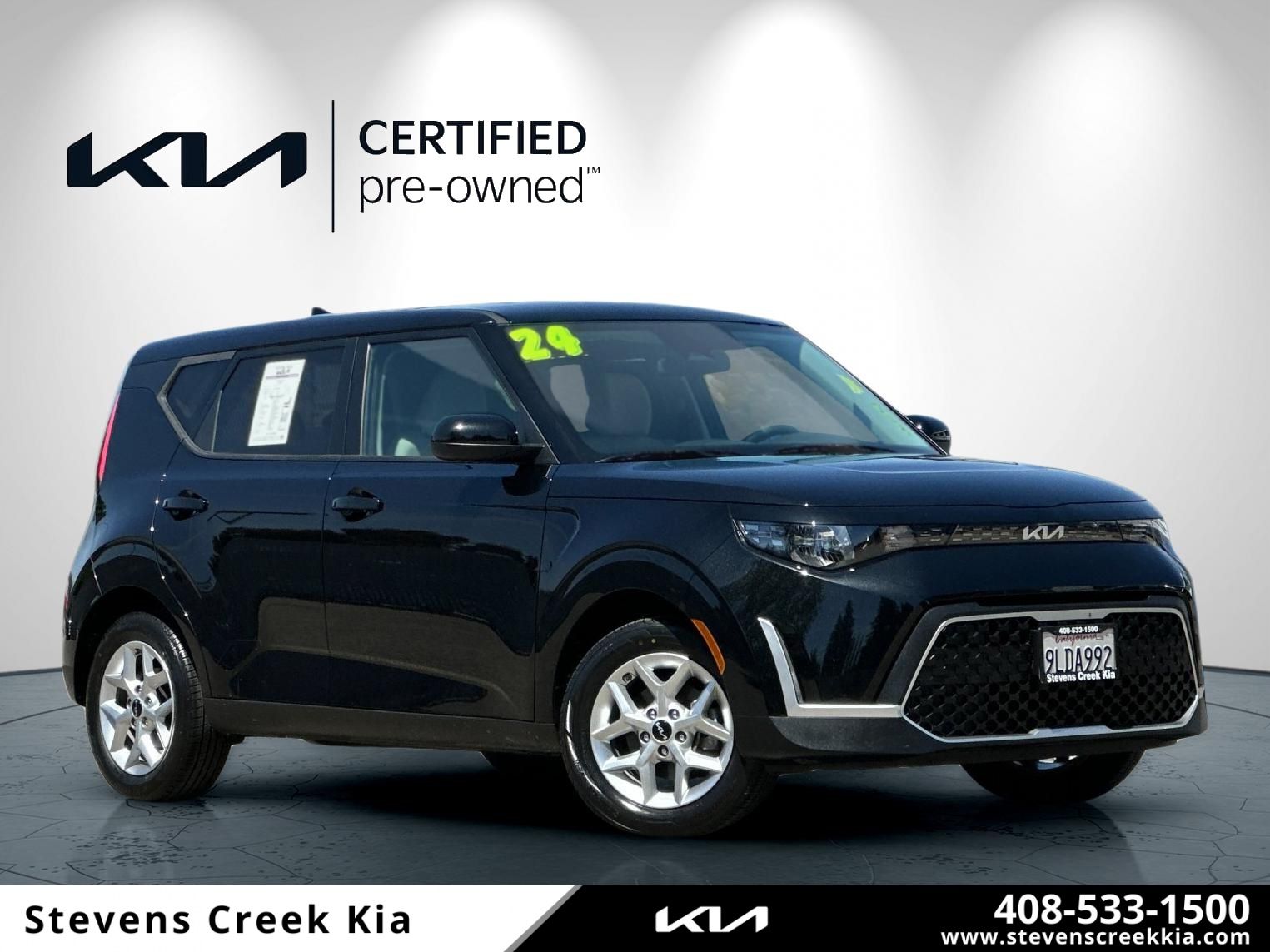 2024 Kia Soul 2.0L LX IVT's photo