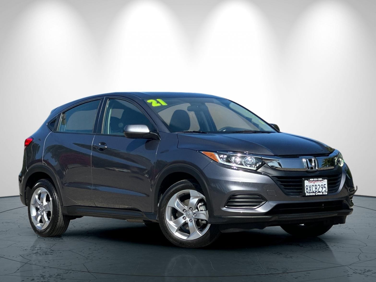 Used 2021 Honda HR-V LX with VIN 3CZRU5H39MM731112 for sale in San Jose, CA
