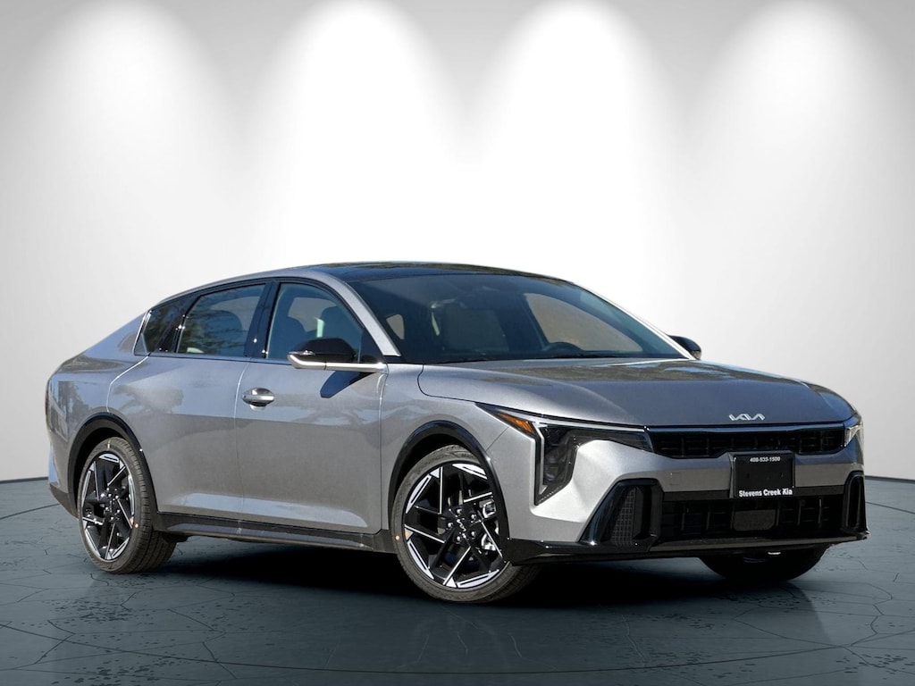 New 2025 Kia K4 GT-Line Sedan