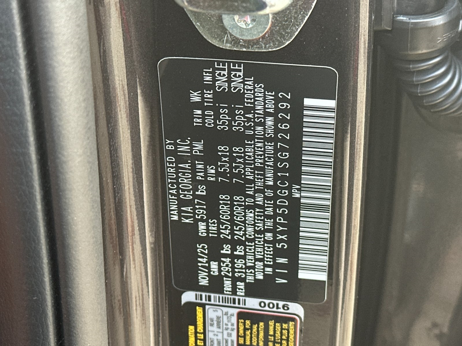 2025 Kia Telluride SX Prestige X-Pro - Photo 27