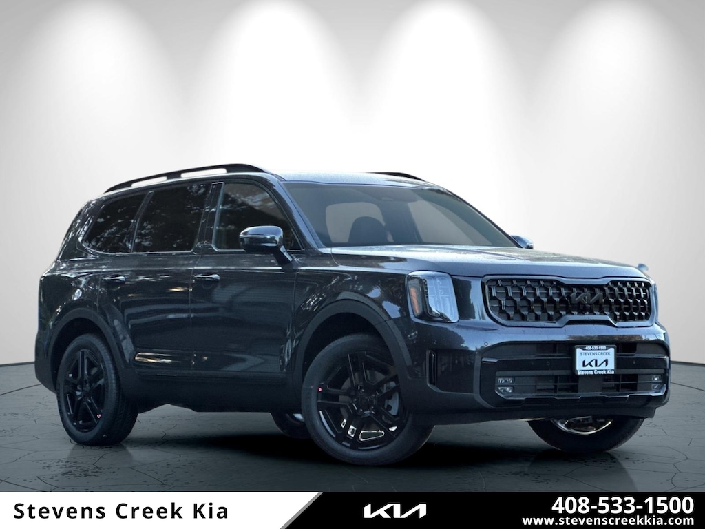 New 2025 Kia Telluride SX X-Line SUV