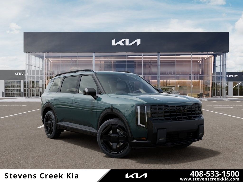 2027 Kia Telluride X-Line EX AWD's photo