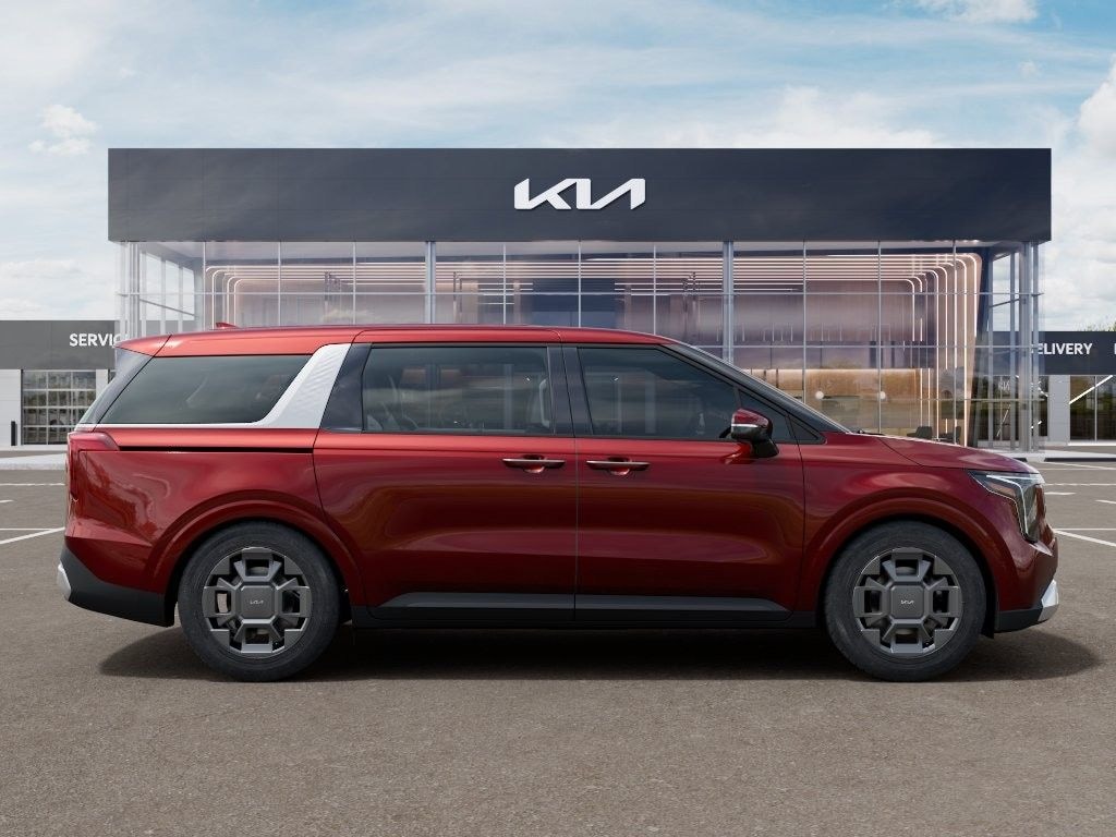 New 2026 Kia Carnival Hybrid EX Minivan/Van