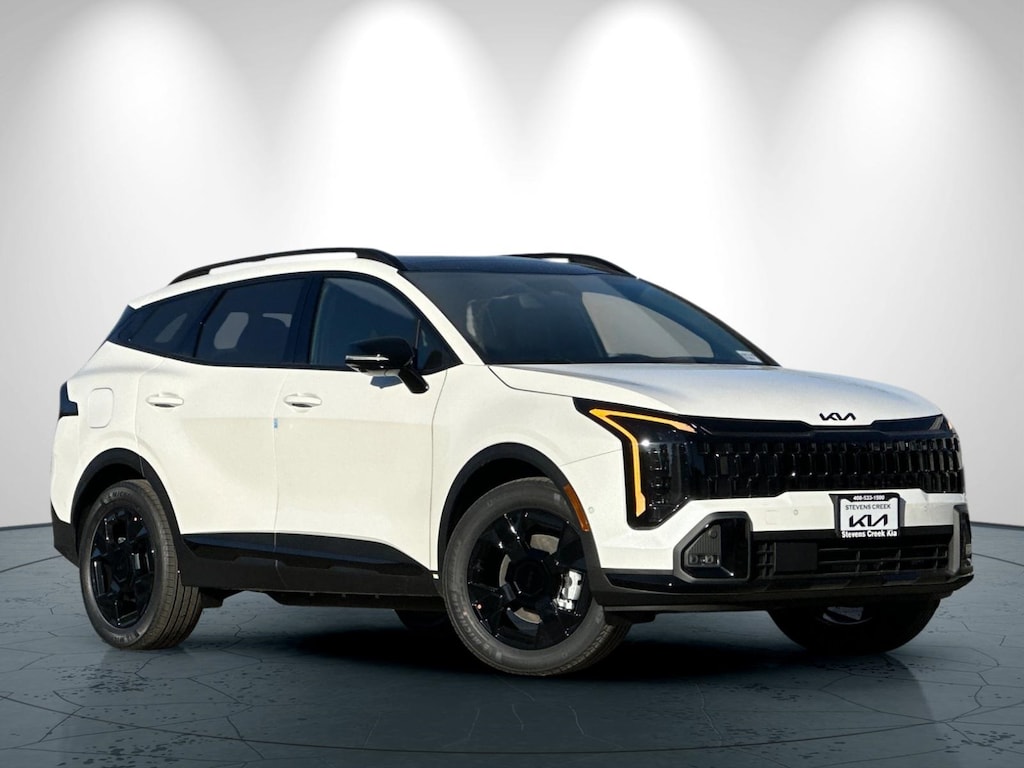 New 2026 Kia Sportage Plug-In Hybrid X-Line Prestige SUV