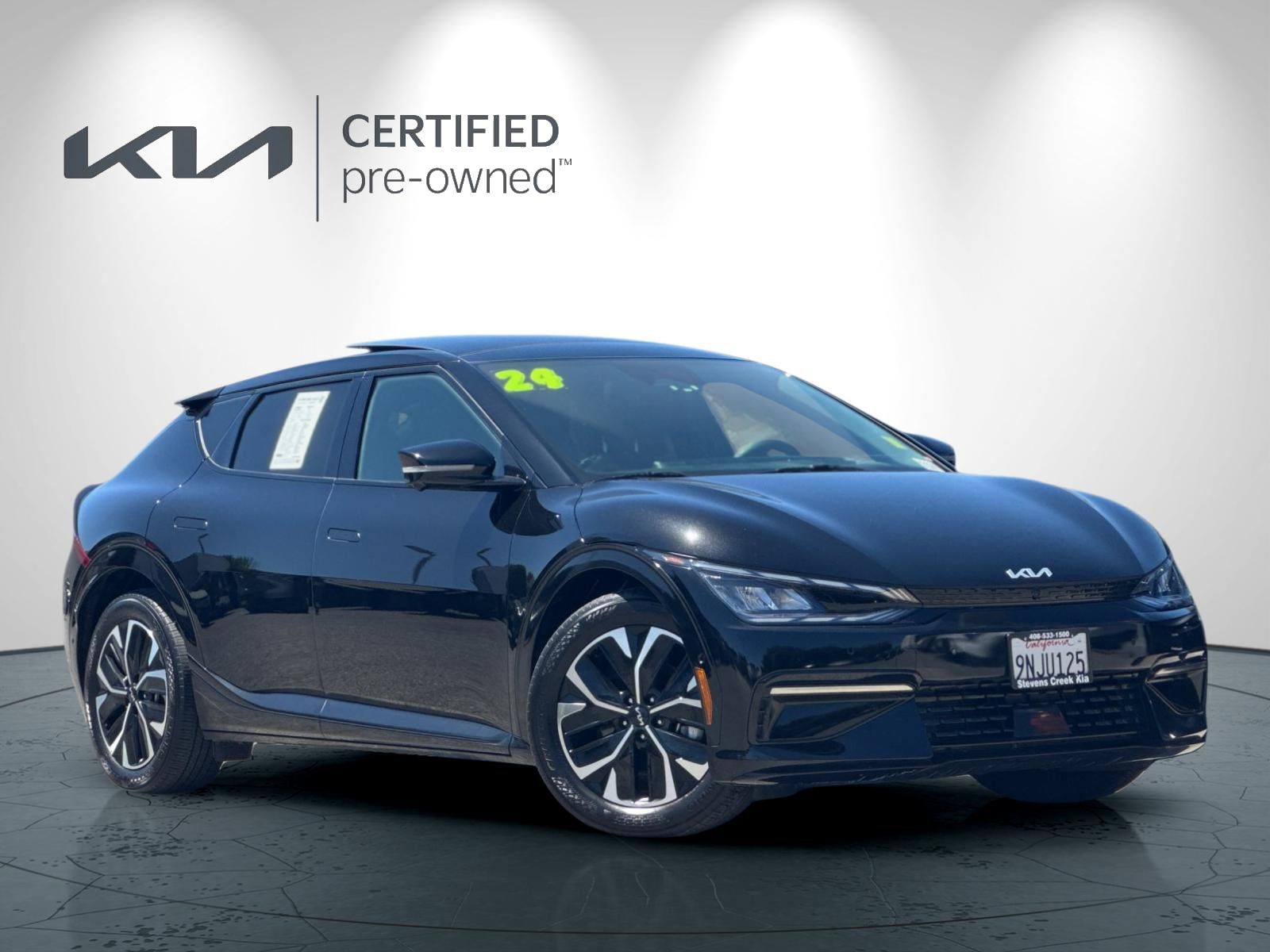 Certified 2024 Kia EV6 GT-Line with VIN KNDC44LA9R5209198 for sale in San Jose, CA