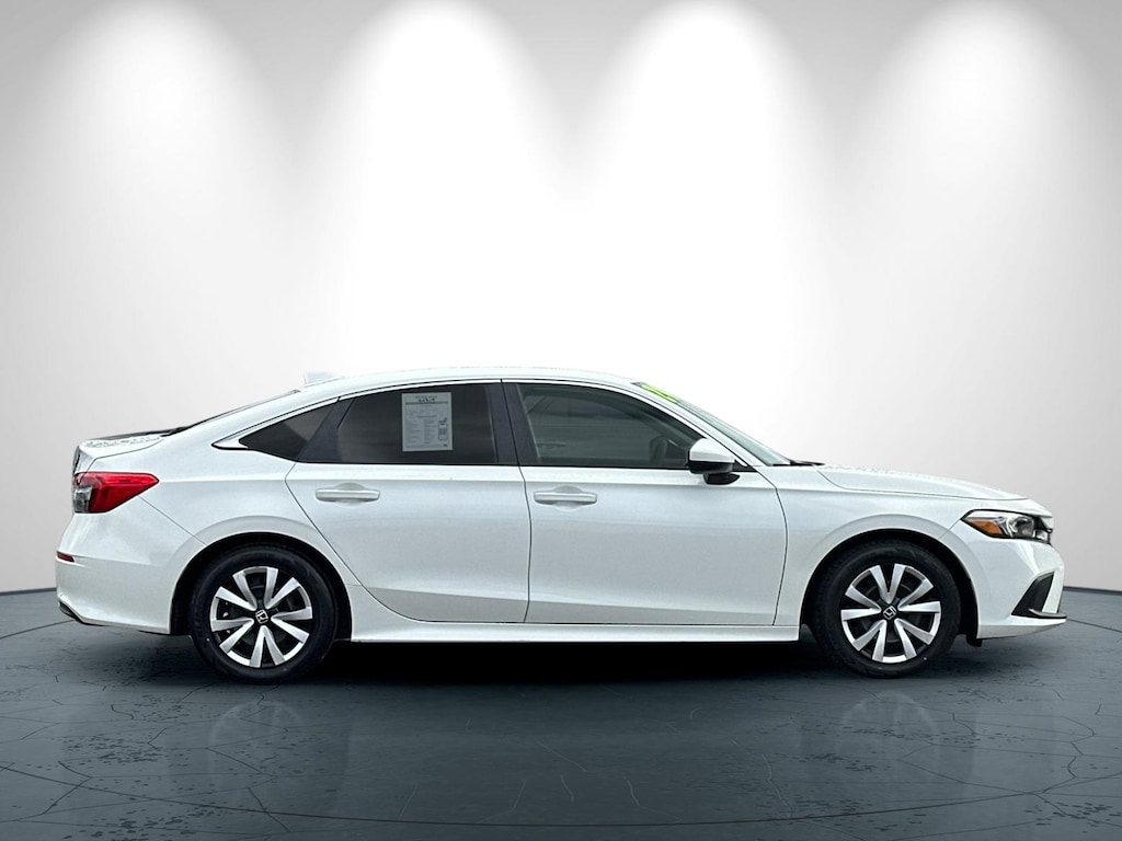 Used 2024 Honda Civic LX Sedan