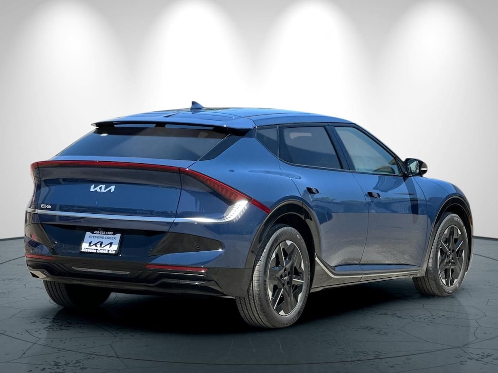 New 2026 Kia EV6 WIND AWD SUV