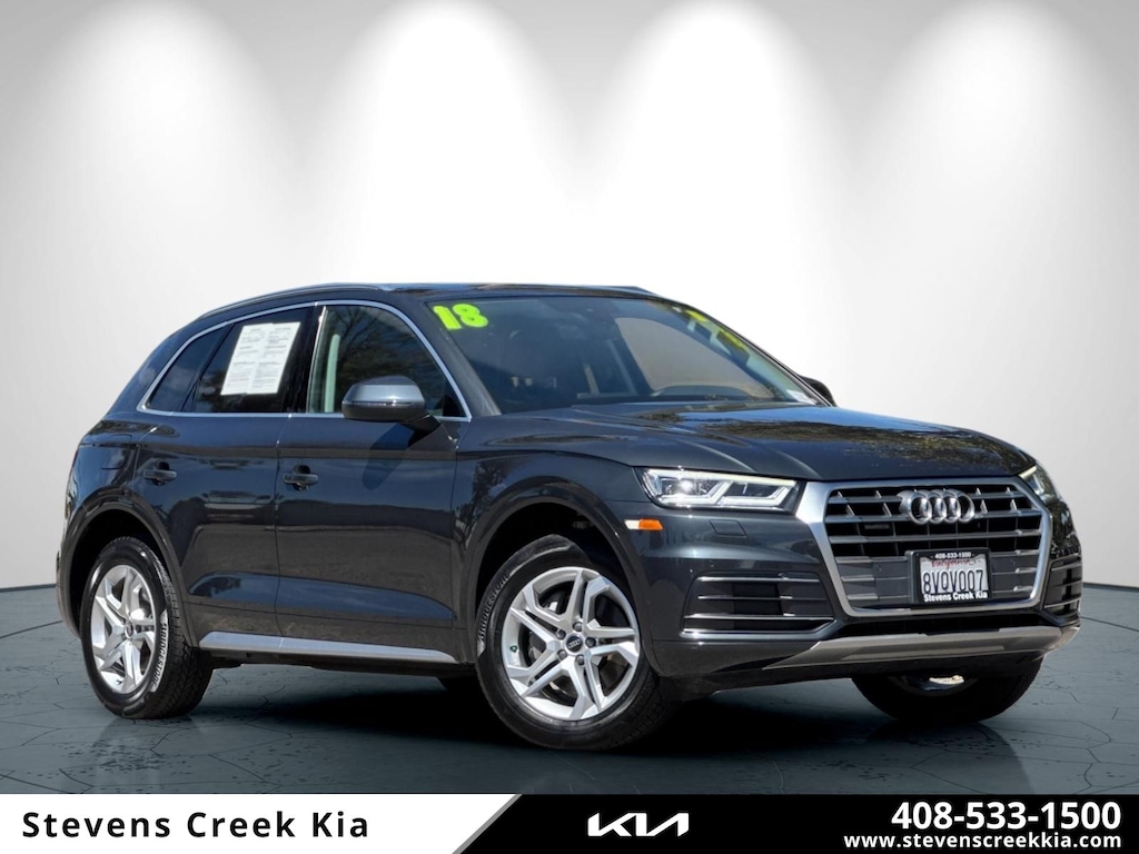 Used 2018 Audi Q5 2.0T Premium Plus SUV