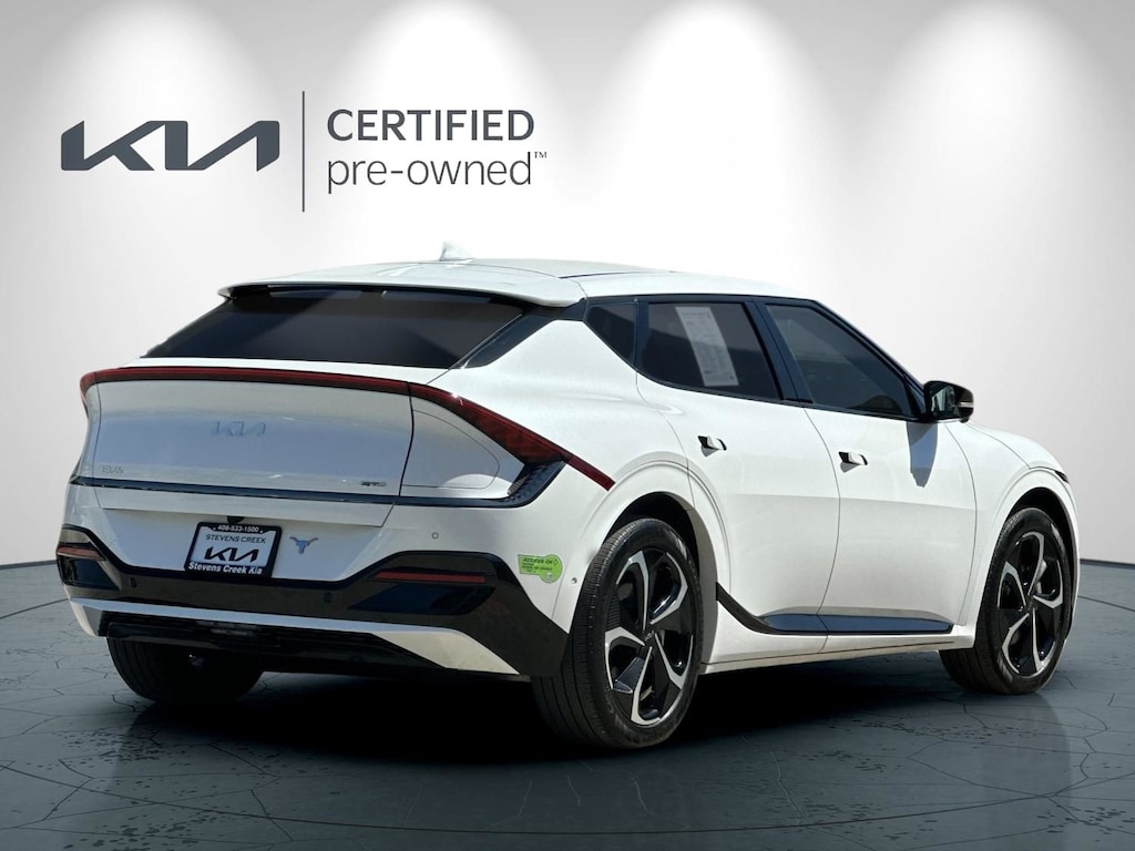 Certified 2023 Kia EV6 GT-Line SUV