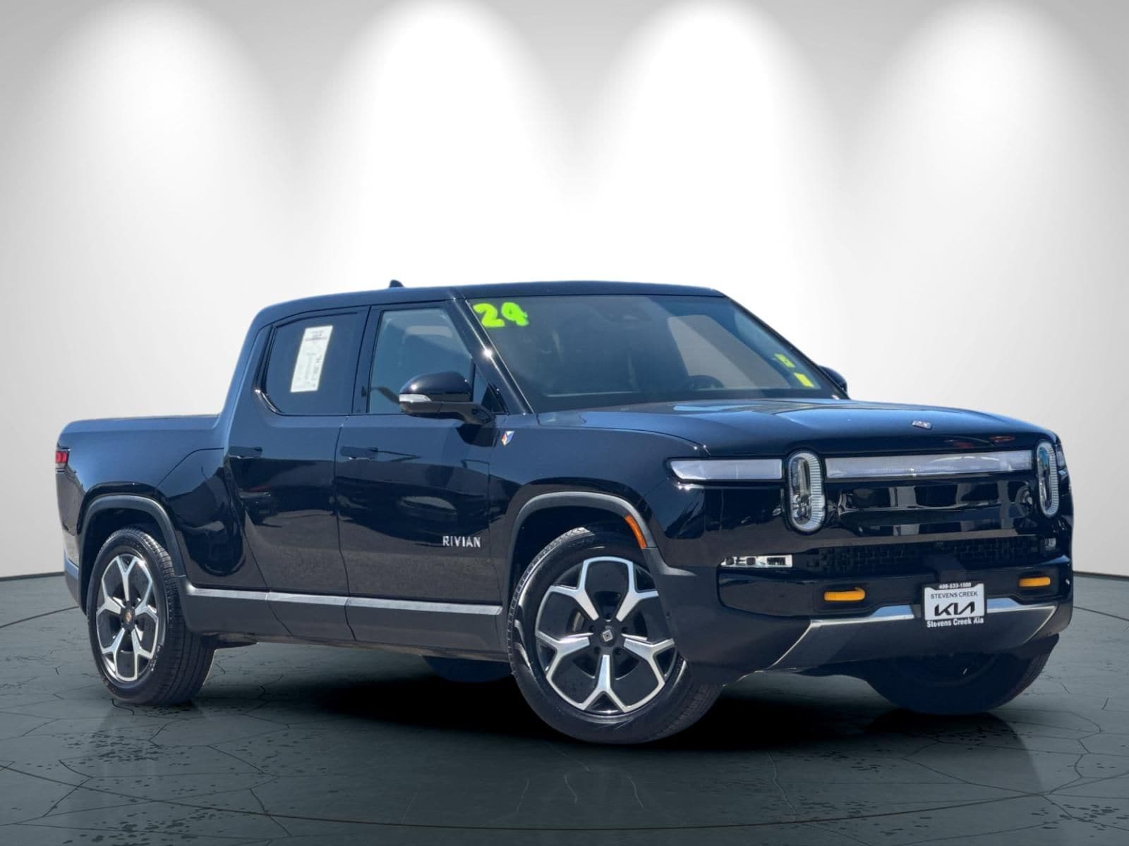 Used 2024 Rivian R1T Adventure with VIN 7FCTGBAA3RN033970 for sale in San Jose, CA