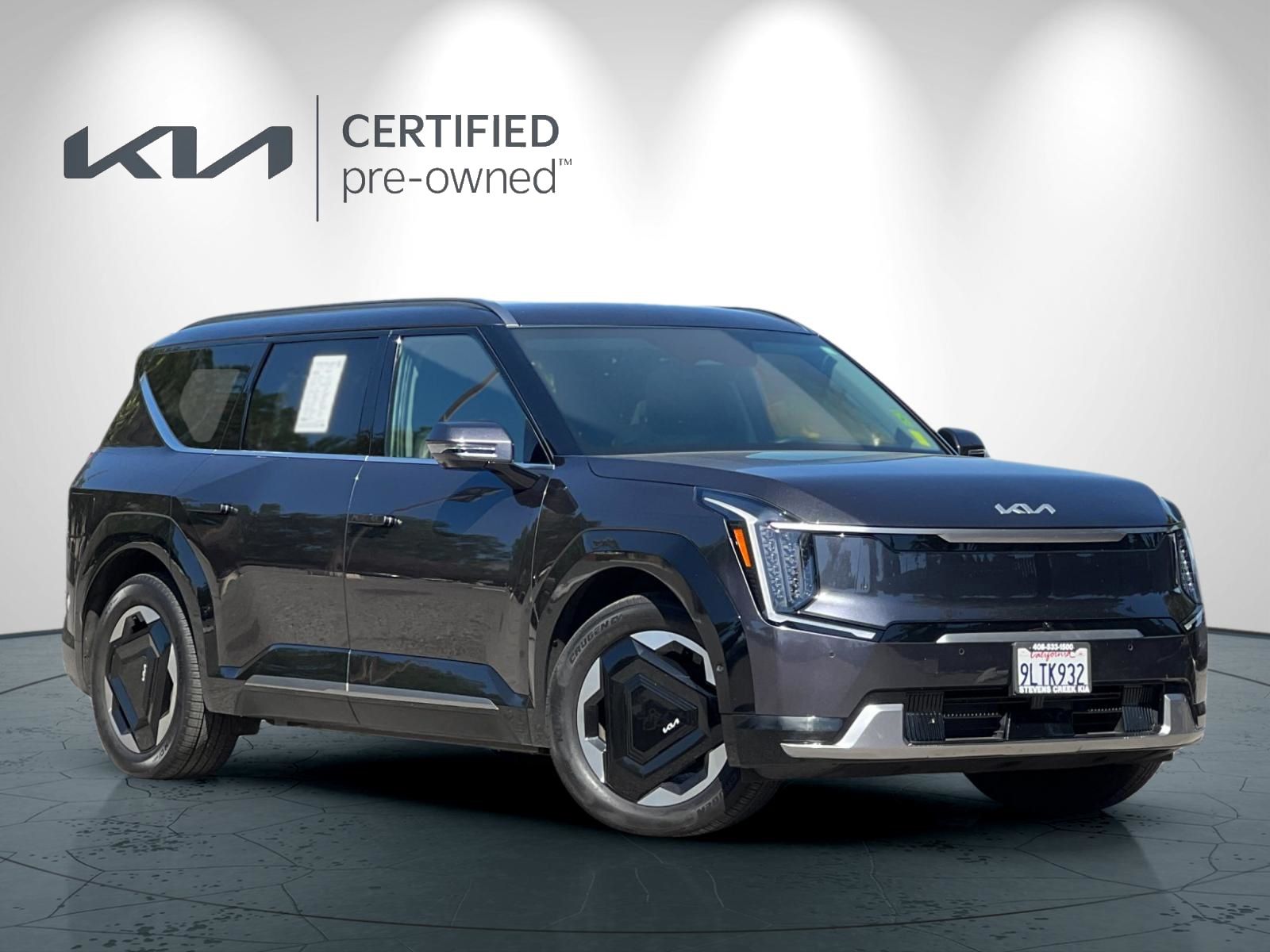 Certified 2024 Kia Ev9 Land with VIN KNDADFS50R6030453 for sale in San Jose, CA