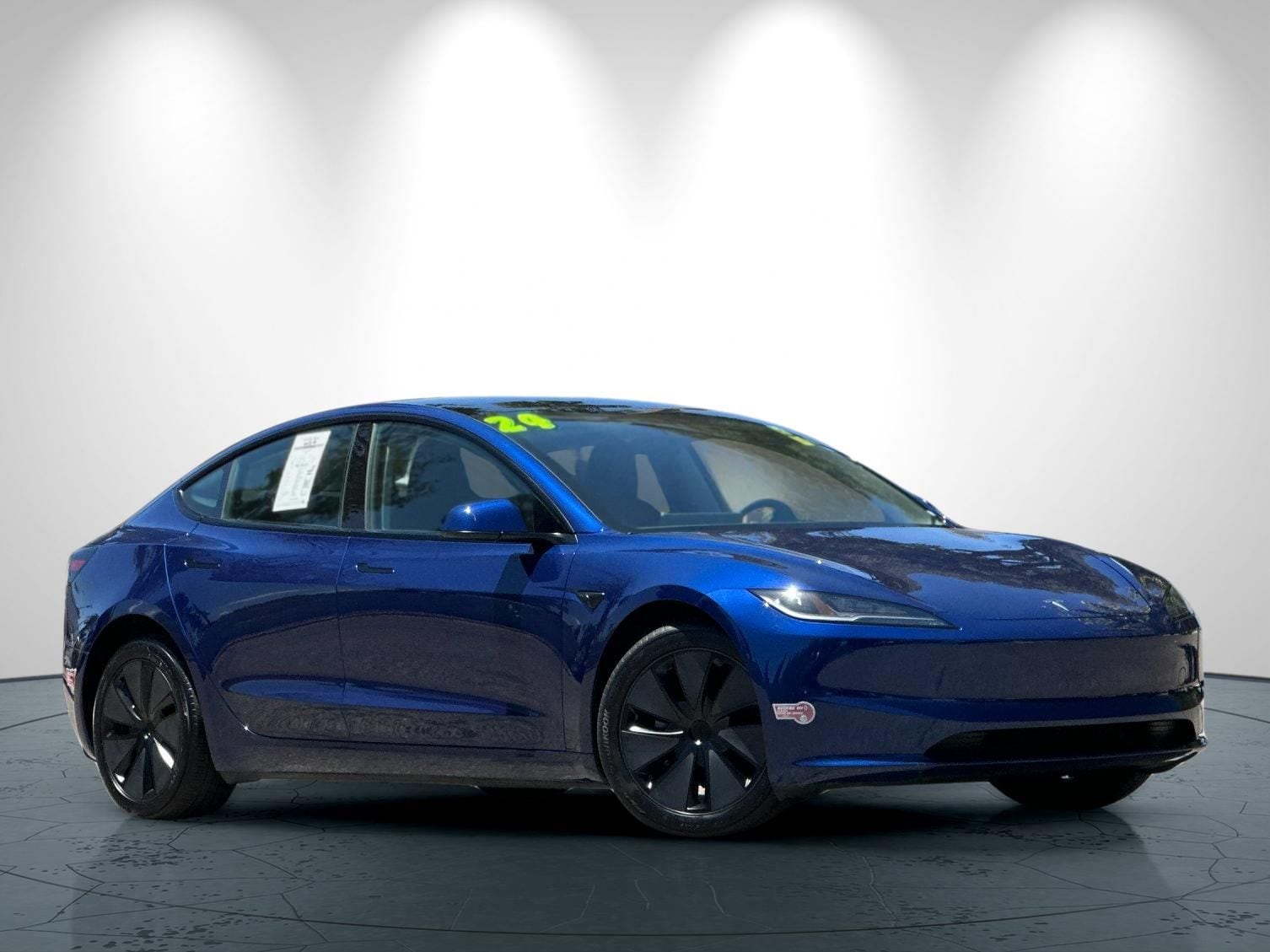 Used 2024 Tesla Model 3 Base with VIN 5YJ3E1EA3RF820383 for sale in San Jose, CA