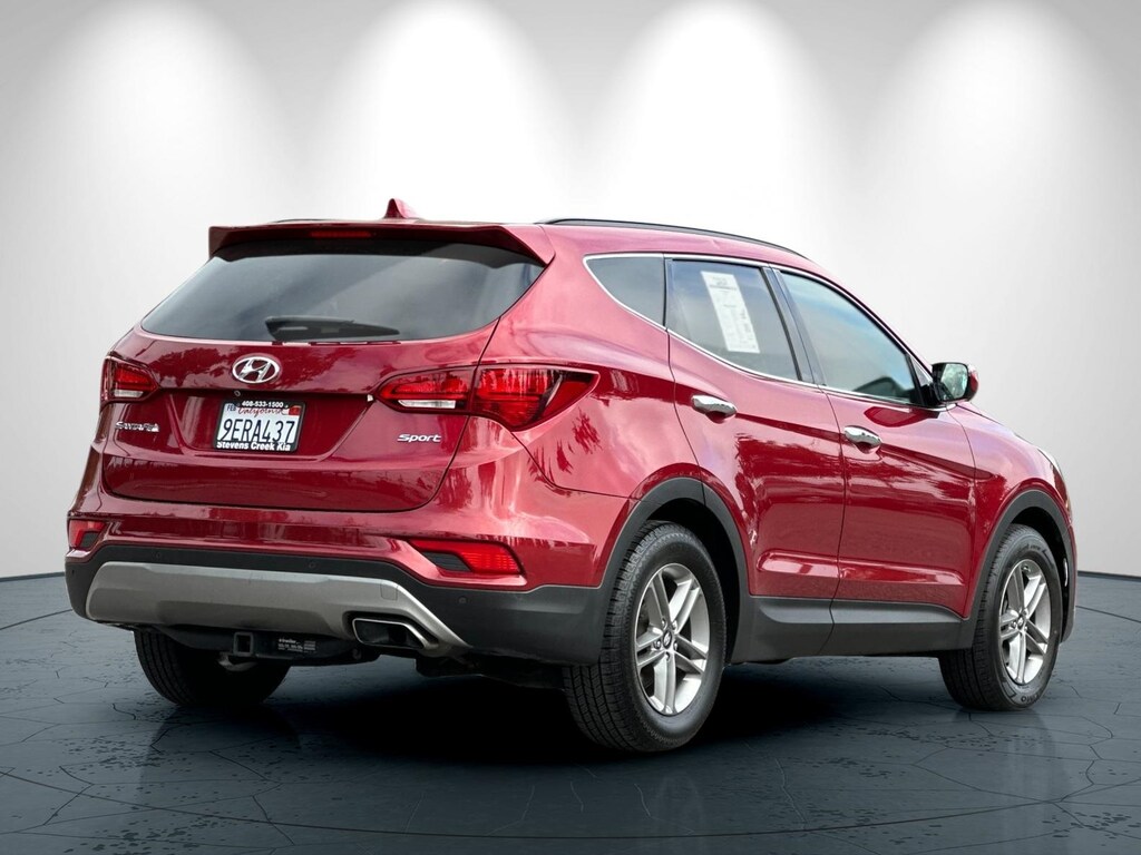 Used 2017 Hyundai Santa Fe Sport 2.4 Base SUV