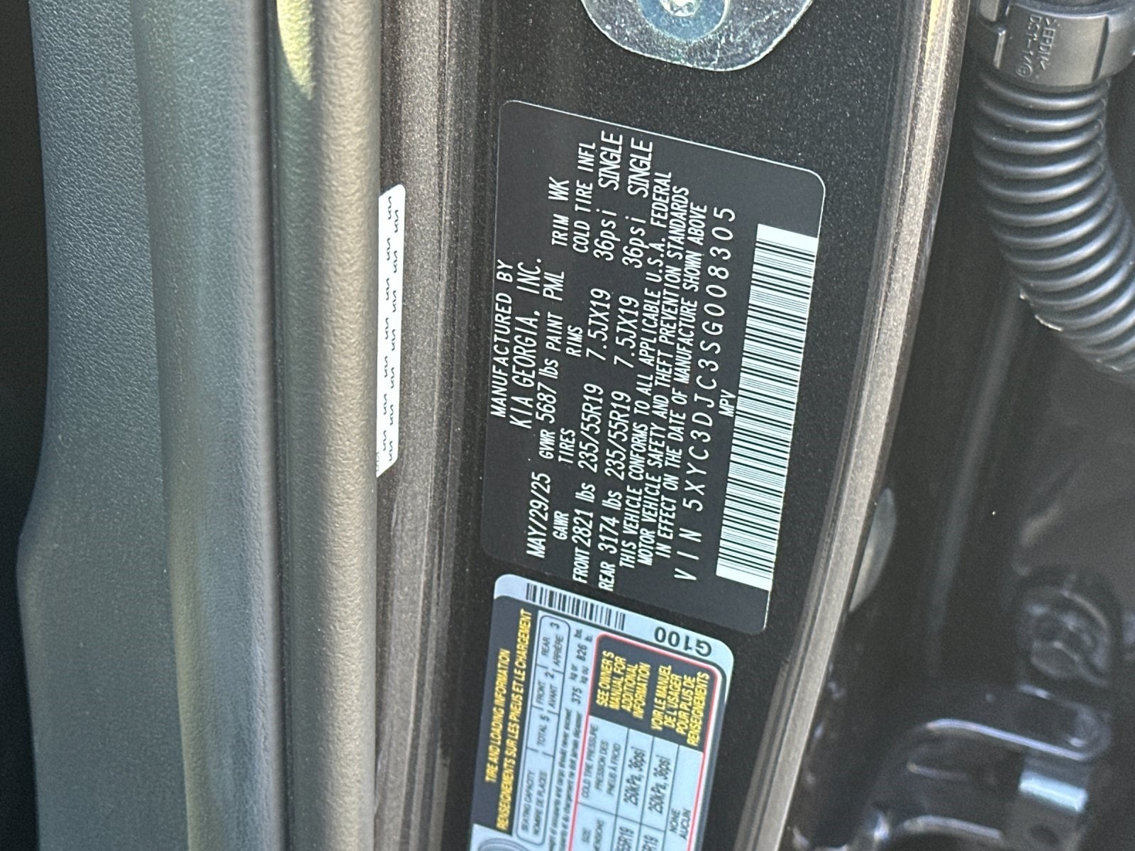 2025 Kia EV6 Light L/R - Photo 27