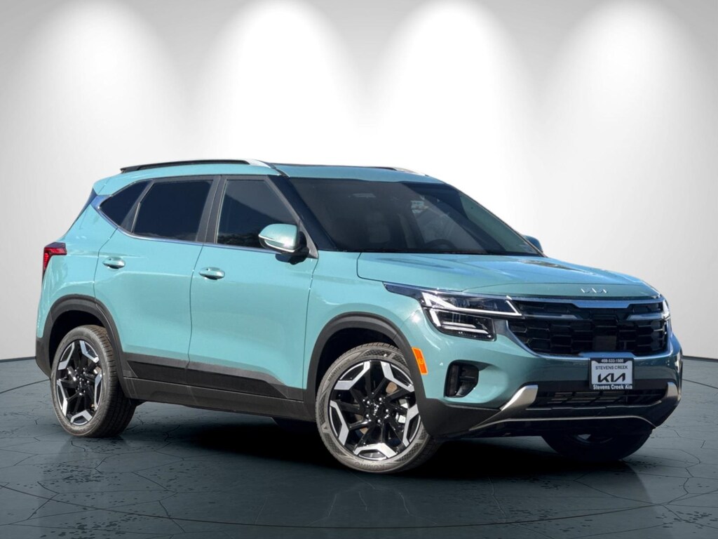New 2026 Kia Seltos SX SUV